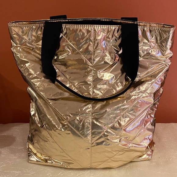 Victoria’s Secret Rose Gold Ltd Edition Tote - EUC - Picture 2 of 8